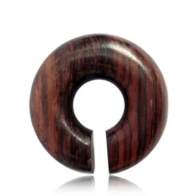 Narra Wood Hoops | Ear Stretchers