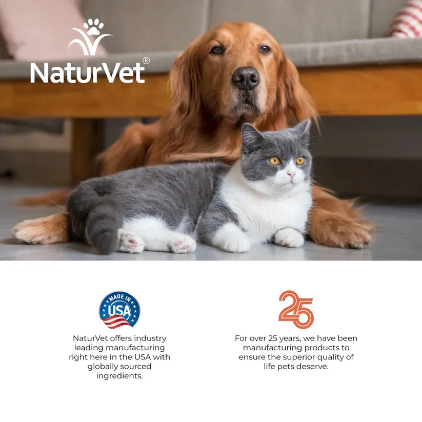 NaturVet - Ear Wash with Tea Tree Oil