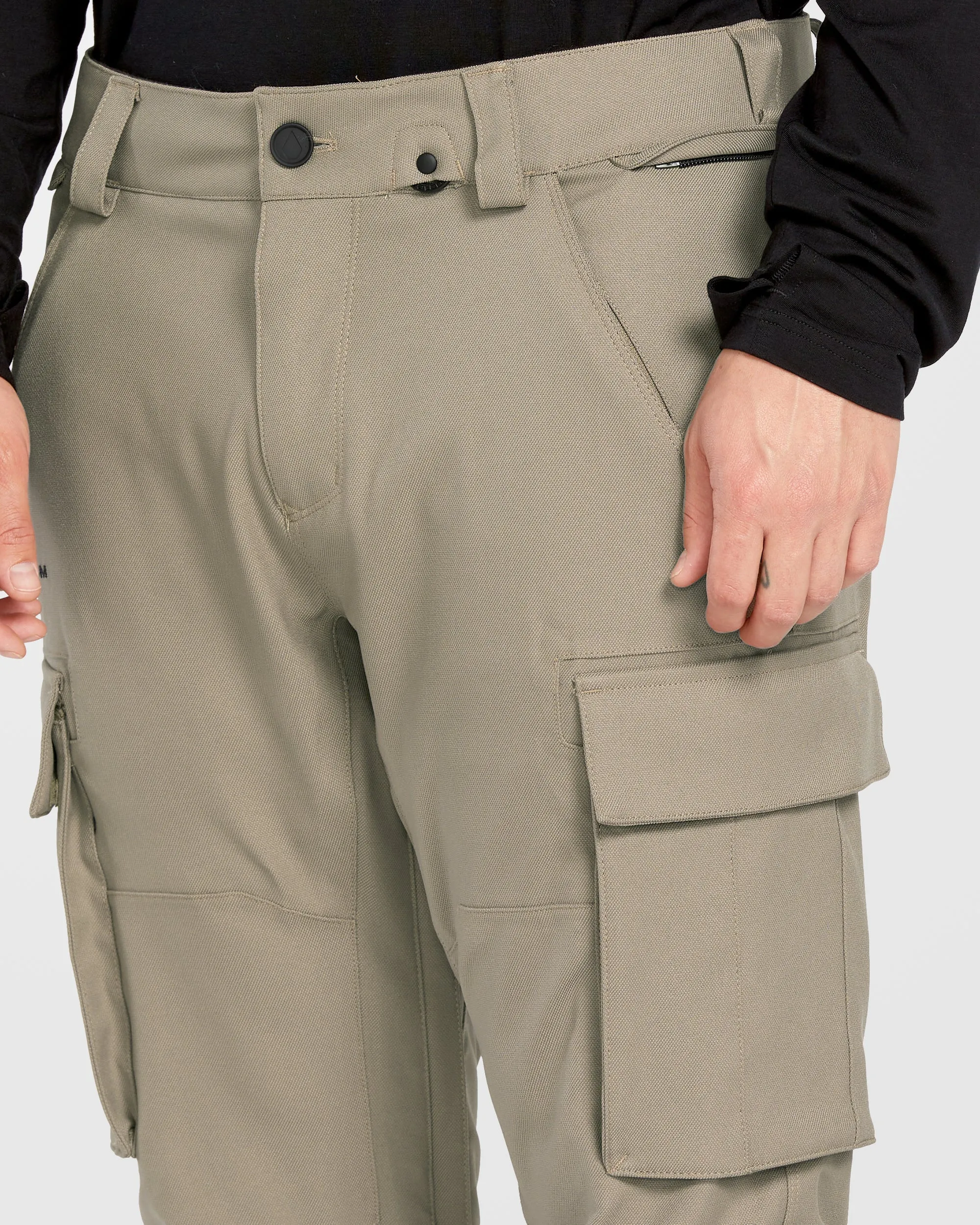 New Articulated Trousers - Chestnut Brown