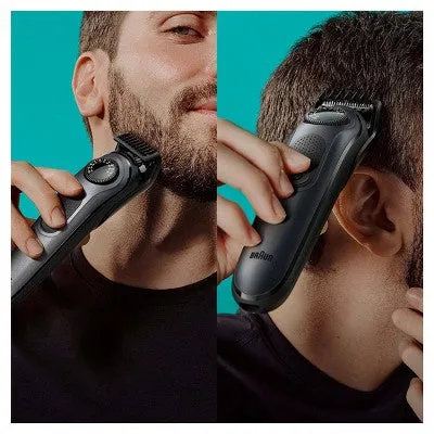 New - Braun All-in-One Series 5 AiO5470 Rechargeable 8-in-1 Body, Beard & Hair Electric Trimmer