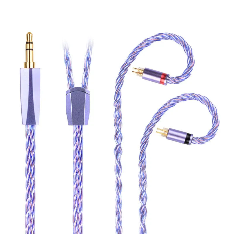 NiceHCK Spacecloud Ultra Flagship 6N Silver Plated OCC 7N OCC Mixed Cable