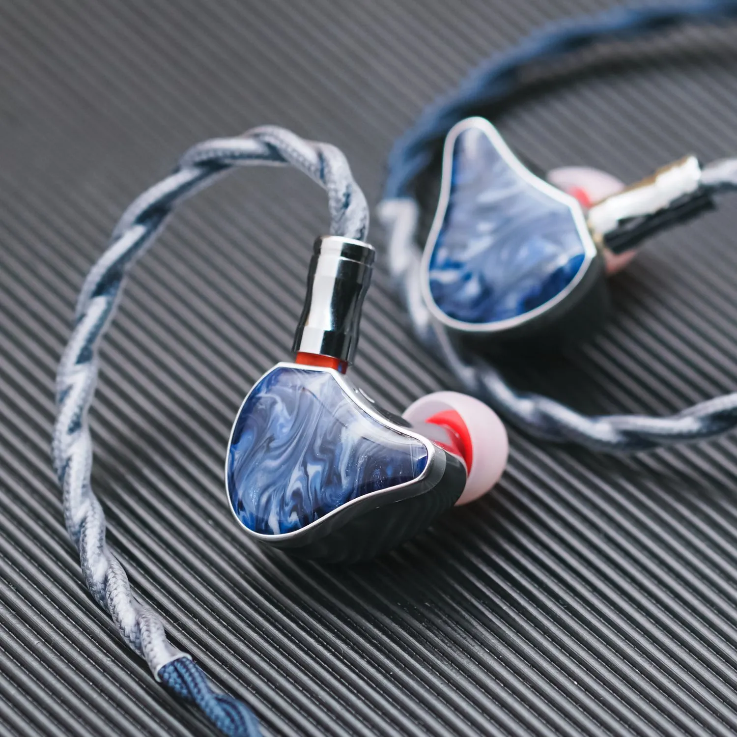 NiceHCK Topguy Flagship Dynamic In-Ear Monitor with Titanium Magnesium Alloy Diaphragm