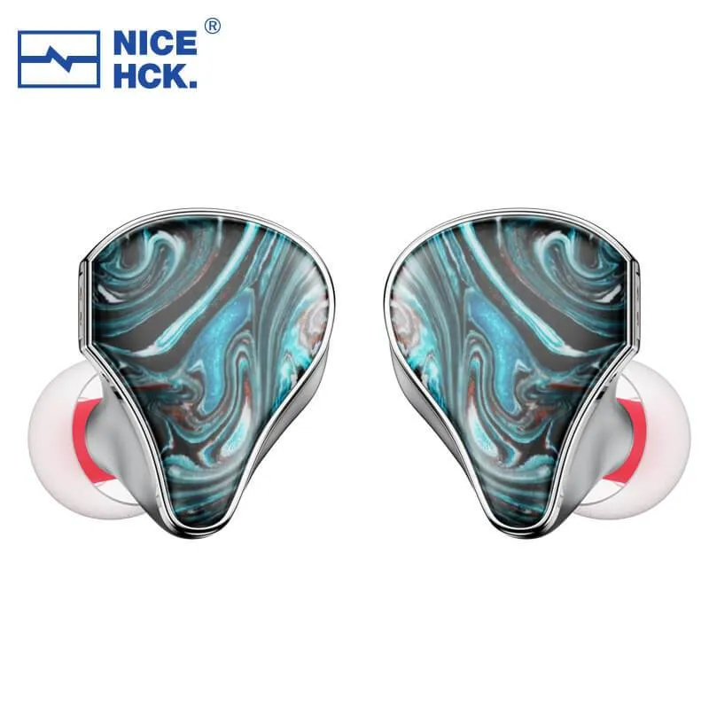 NiceHCK Topguy Flagship Dynamic In-Ear Monitor with Titanium Magnesium Alloy Diaphragm