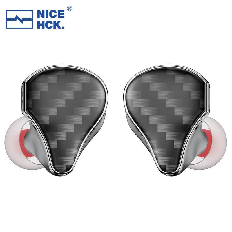 NiceHCK Topguy Flagship Dynamic In-Ear Monitor with Titanium Magnesium Alloy Diaphragm