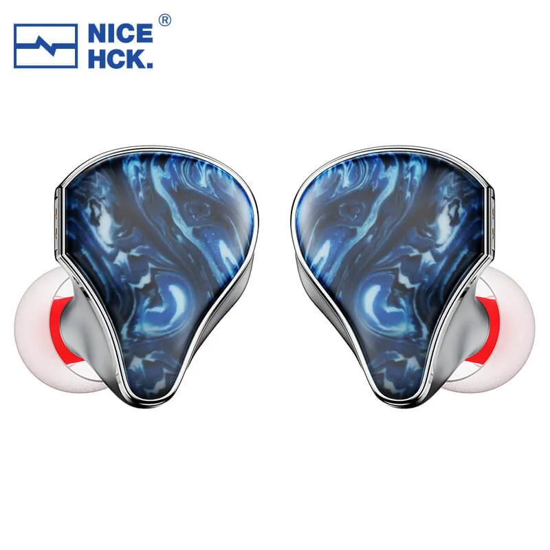 NiceHCK Topguy Flagship Dynamic In-Ear Monitor with Titanium Magnesium Alloy Diaphragm