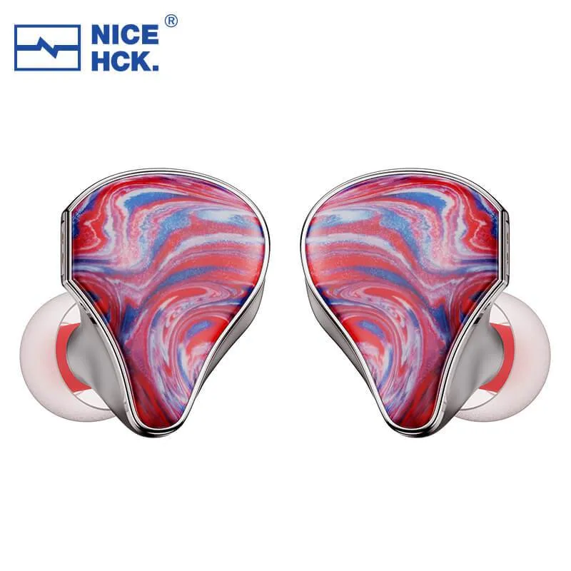 NiceHCK Topguy Flagship Dynamic In-Ear Monitor with Titanium Magnesium Alloy Diaphragm