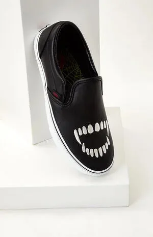 *NWOB* Vampire Teeth Slip On Vans in Mens Sz 10