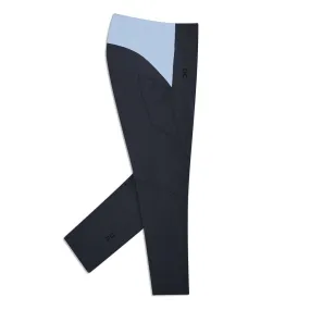 On Running Movement Tights Long (Womens) - Navy/Stratosphere