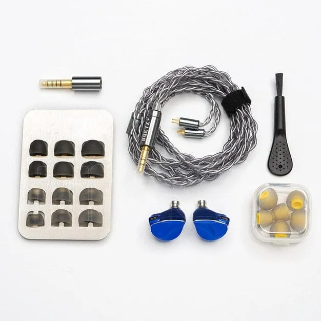 Open Box BQEYZ Winter Ultra 1DD 1BC HiFi Dynamic Driver PZT Bone Conduction In-Ear Monitors