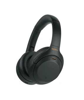 Open Box -  Sony WH-1000XM4 Wireless Noise-Cancelling Over-the-Ear Headphones - Black