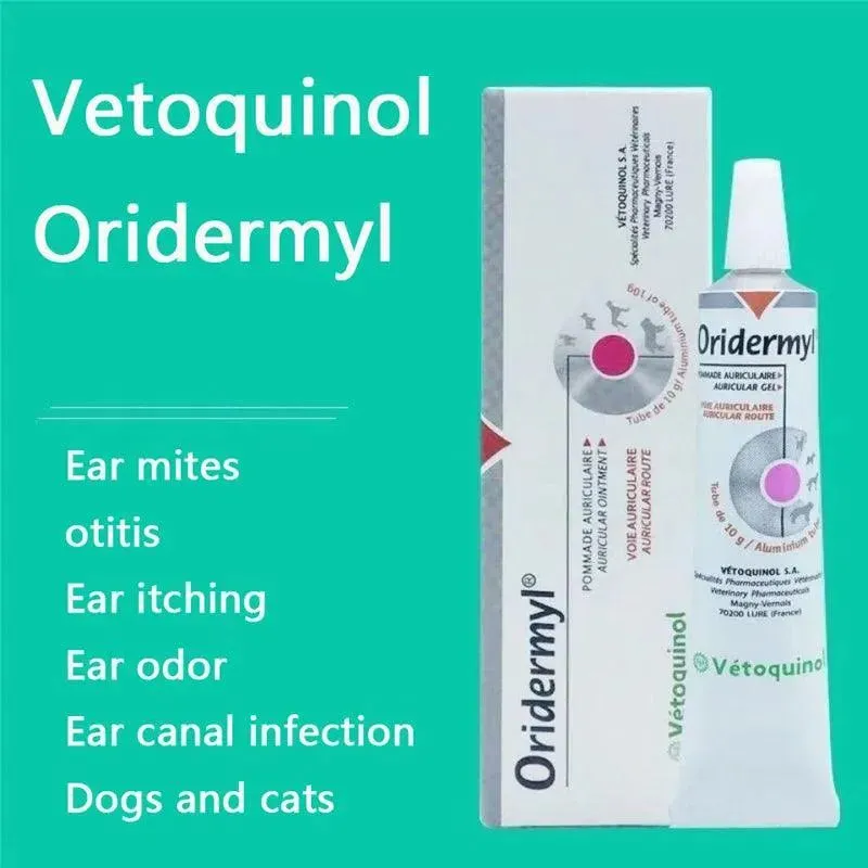 Oridermyl Ear Care Lotion 10g