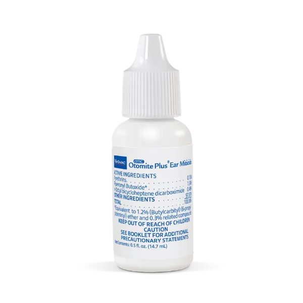 Otomite Plus Ear Mite Eliminator