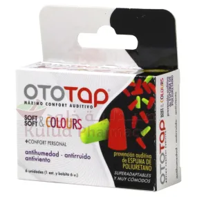 Ototab Colour Foam Ear Plug 1 PC