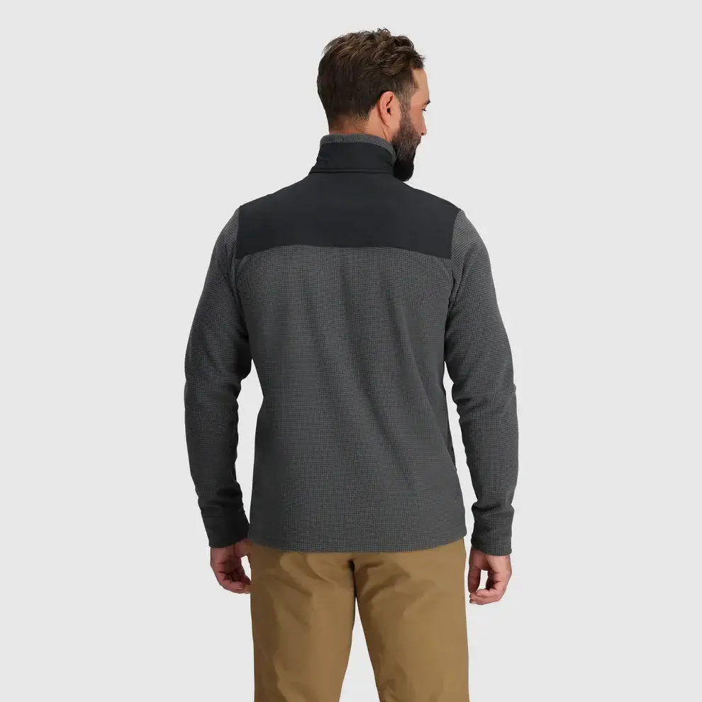 Outdoor Research Trail Mix Quarter Zip Mens Fleece Pullover