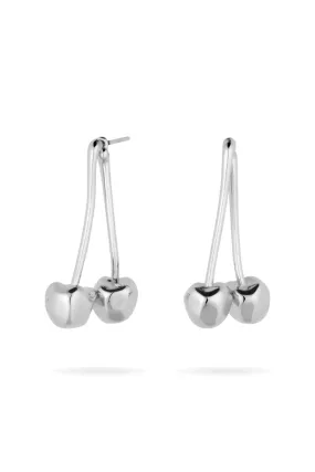 Penelope Earrings Silver