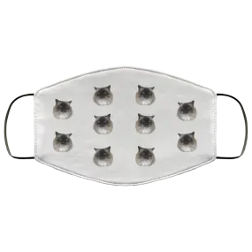 Pet Faces Custom Face Mask