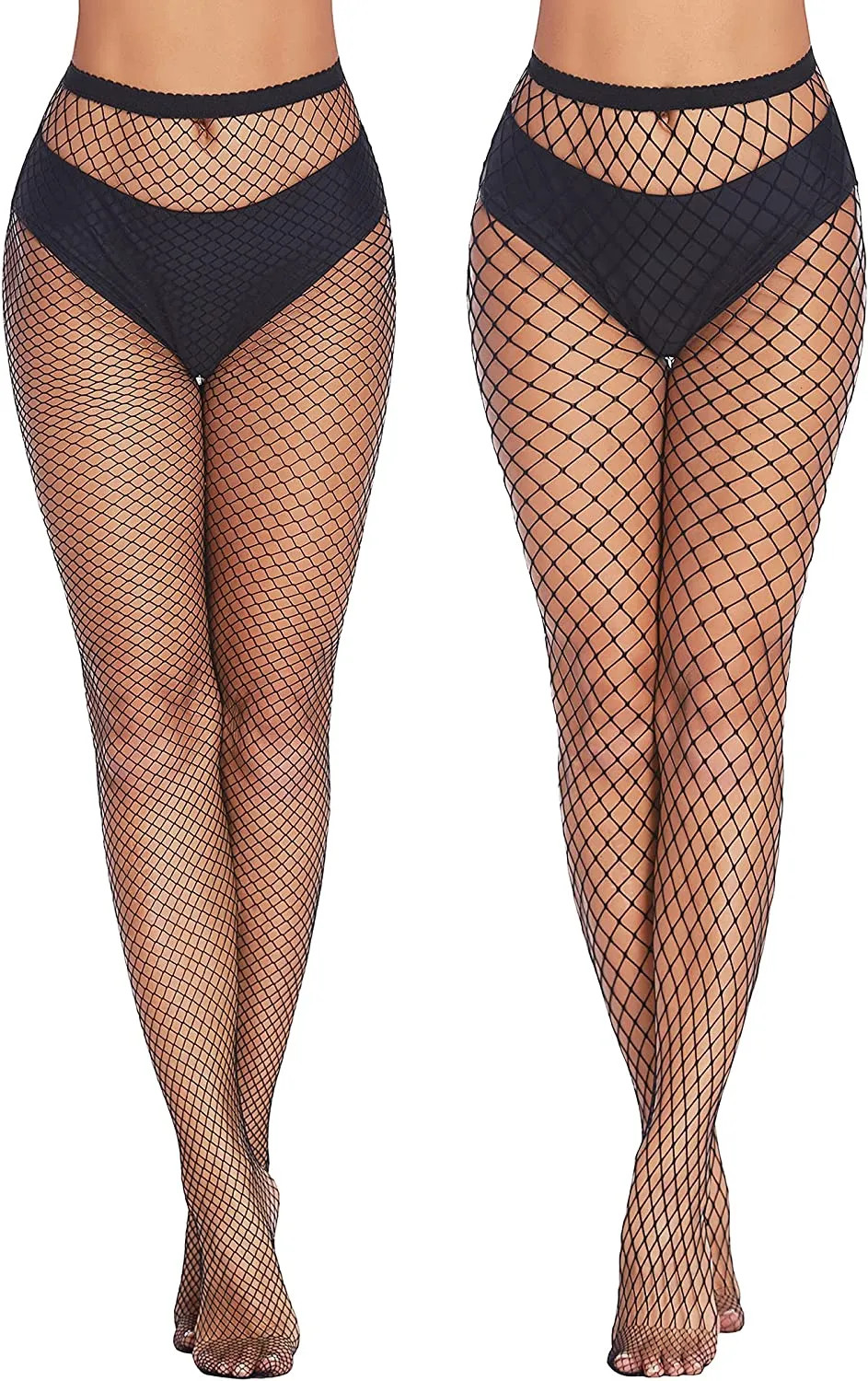 Plus Size Fishnet Stockings