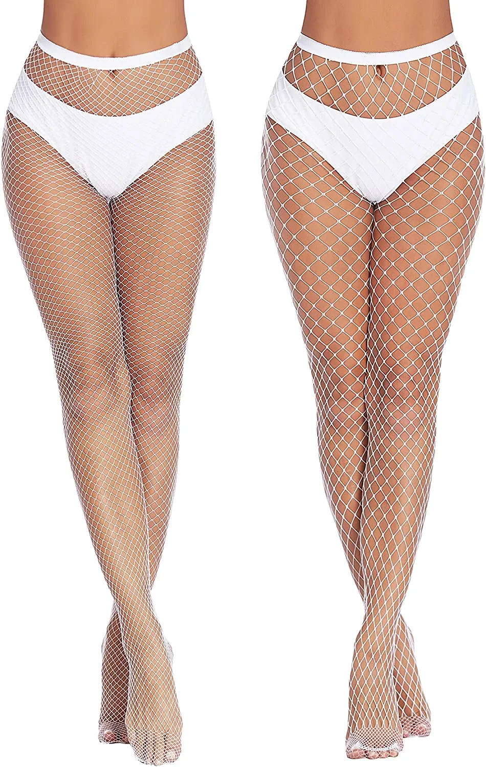 Plus Size Fishnet Stockings