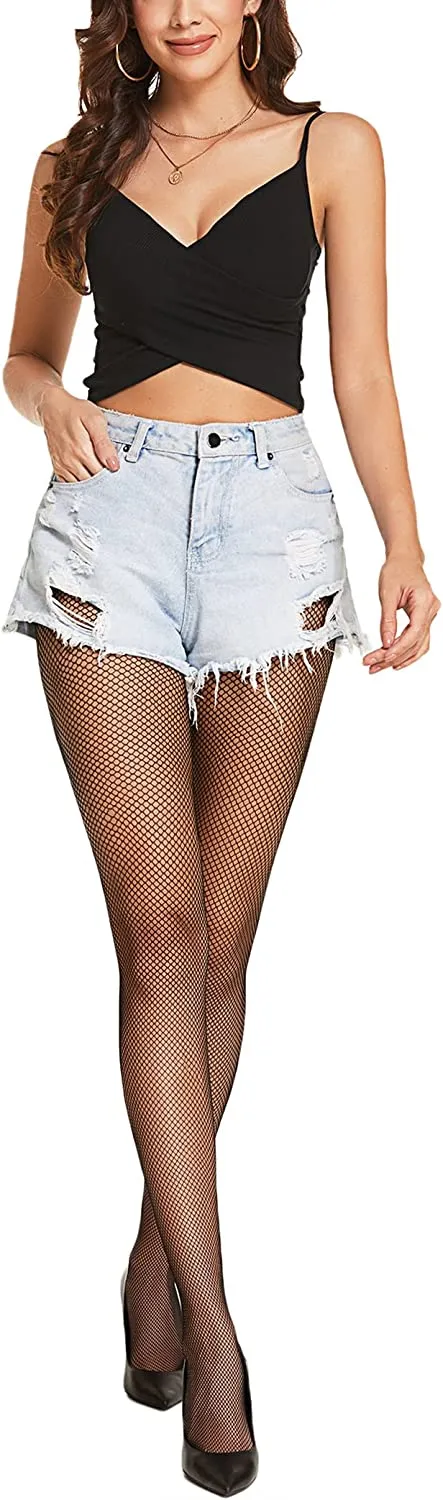 Plus Size Fishnet Stockings