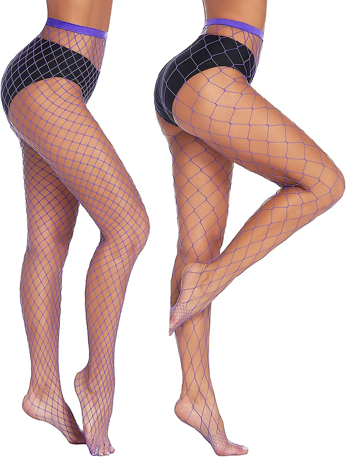 Plus Size Fishnet Stockings