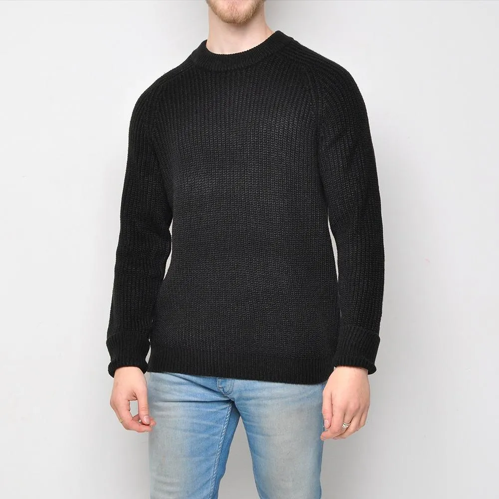 Pop - Knitted Jumper - Black