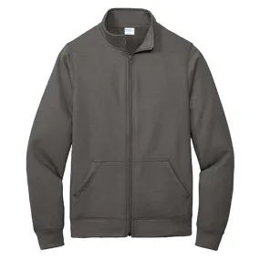 Port and Company Core Fleece Cadet Full-Zip Sweatshirt