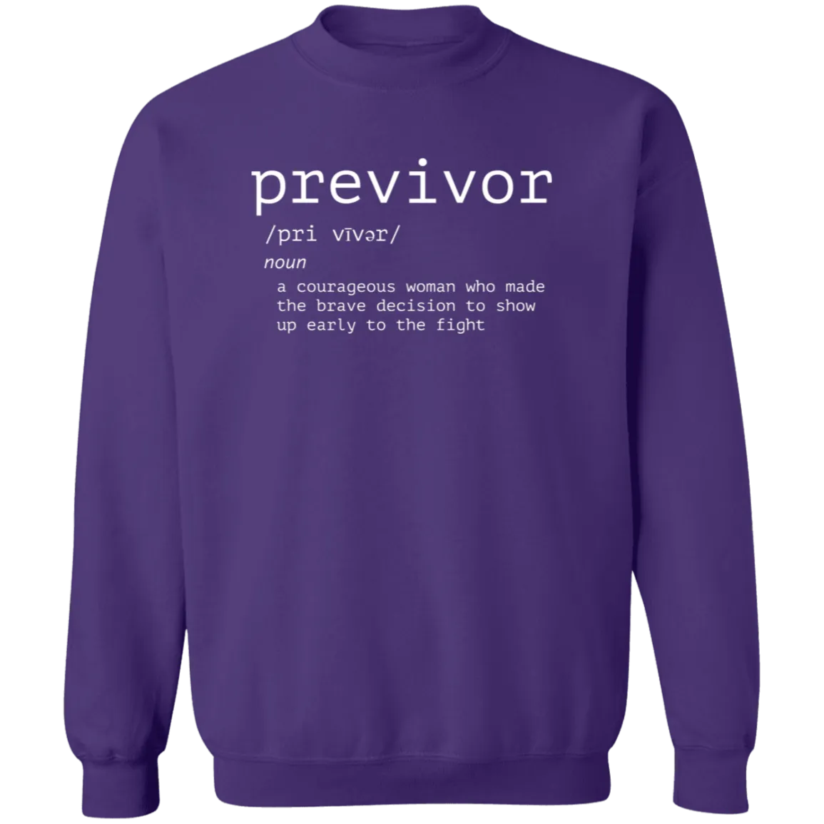 Previvor Defined