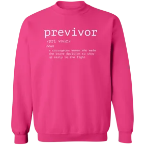 Previvor Defined