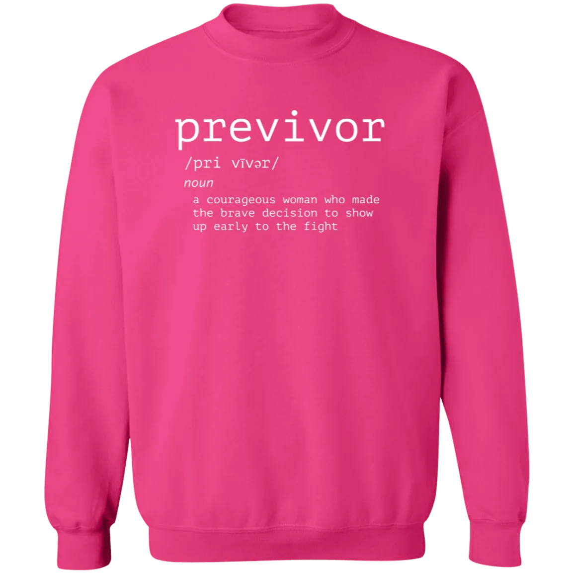 Previvor Defined