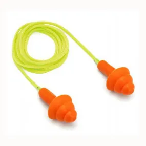 Pyramex RP3001 Series Reusable Corded Earplugs 50/Box