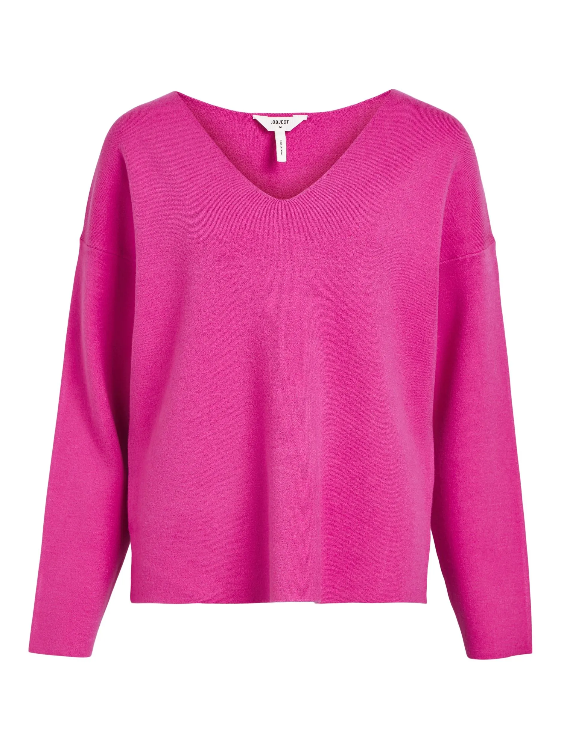 RAYNA V-NECK PULLOVER (ROSE VIOLET)