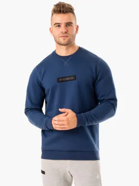 Recharge Pullover - Blue