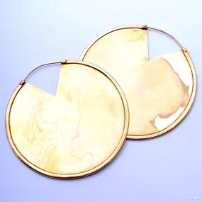 Reflect Earrings from Maya Jewelry