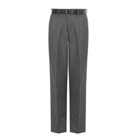 Regular Fit Senior School Trousers - Grey