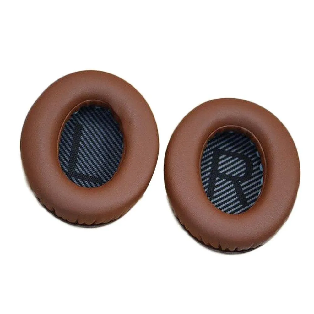 Replacement Foam Ear Pads Compatible with Bose Quietcomfort 2 QC35 QC25 AE2 QC2 QC15 AE2I Headphones