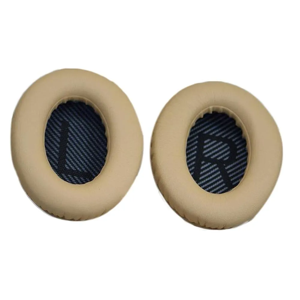 Replacement Foam Ear Pads Compatible with Bose Quietcomfort 2 QC35 QC25 AE2 QC2 QC15 AE2I Headphones