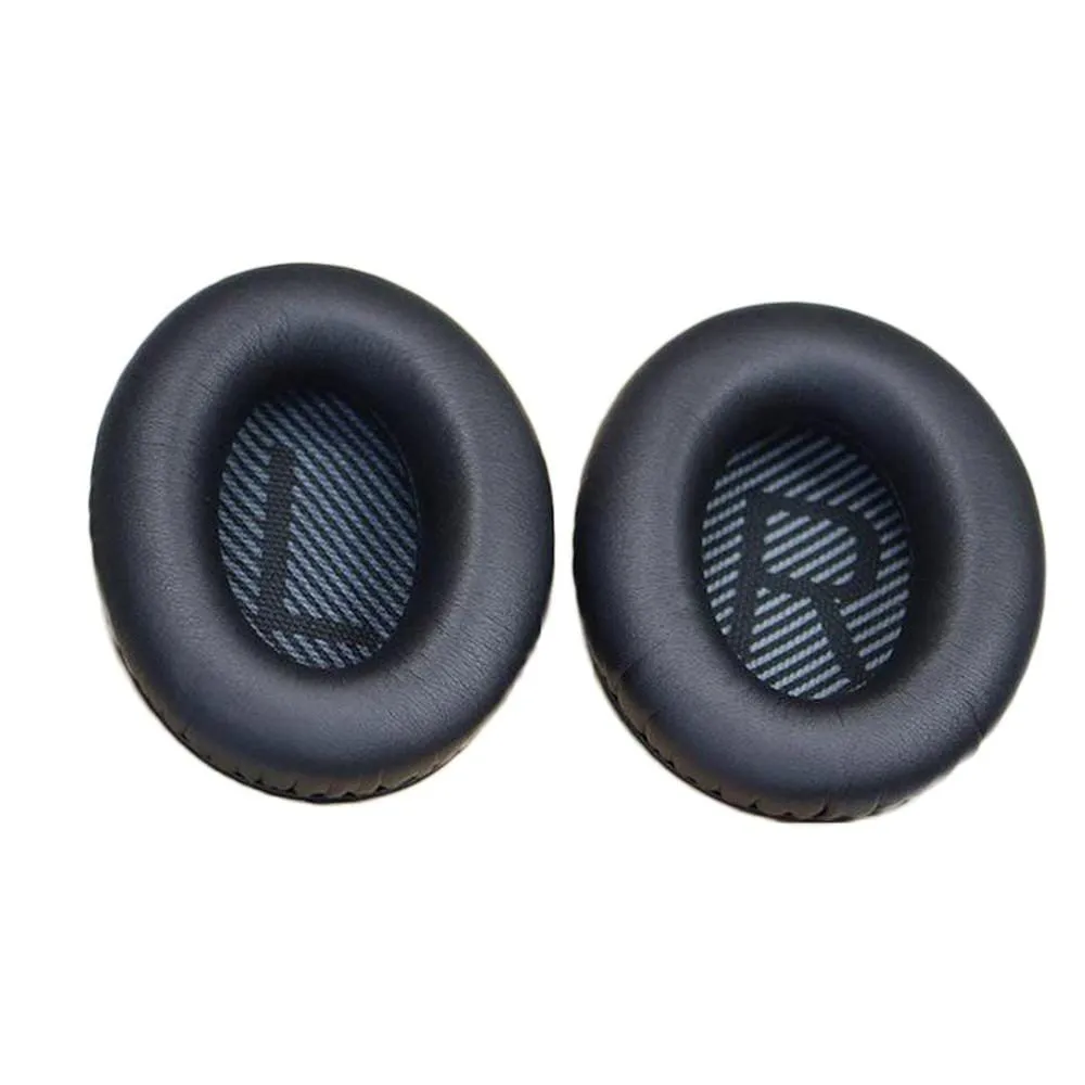 Replacement Foam Ear Pads Compatible with Bose Quietcomfort 2 QC35 QC25 AE2 QC2 QC15 AE2I Headphones