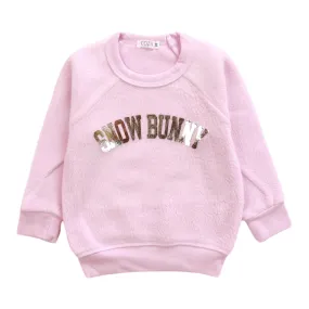 Rev L/S Crew Pullover, Snow Bunny