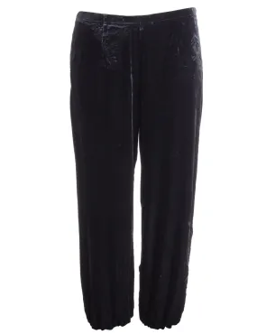 Reworked Velvet Track Pants - W30