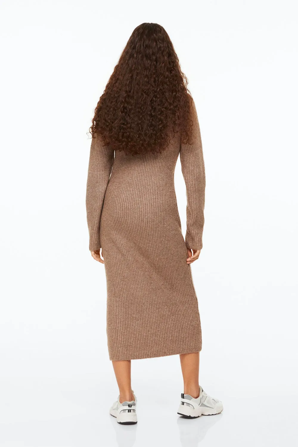 Rib-knit Dress