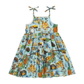 ROCK YOUR BABY - AUSTRALIA DRESS