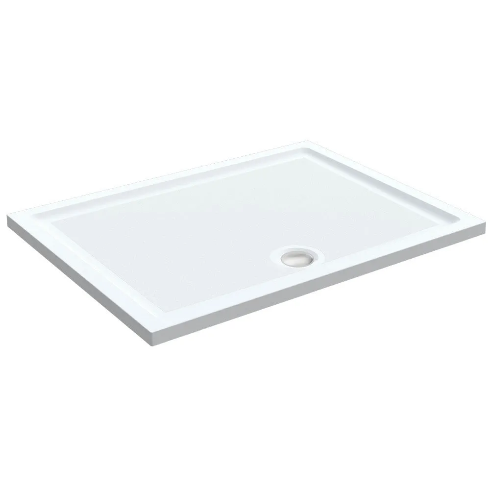 Roman Stone Solid Surface Anti Slip Shower Tray - 1500 x 900 x 40mm