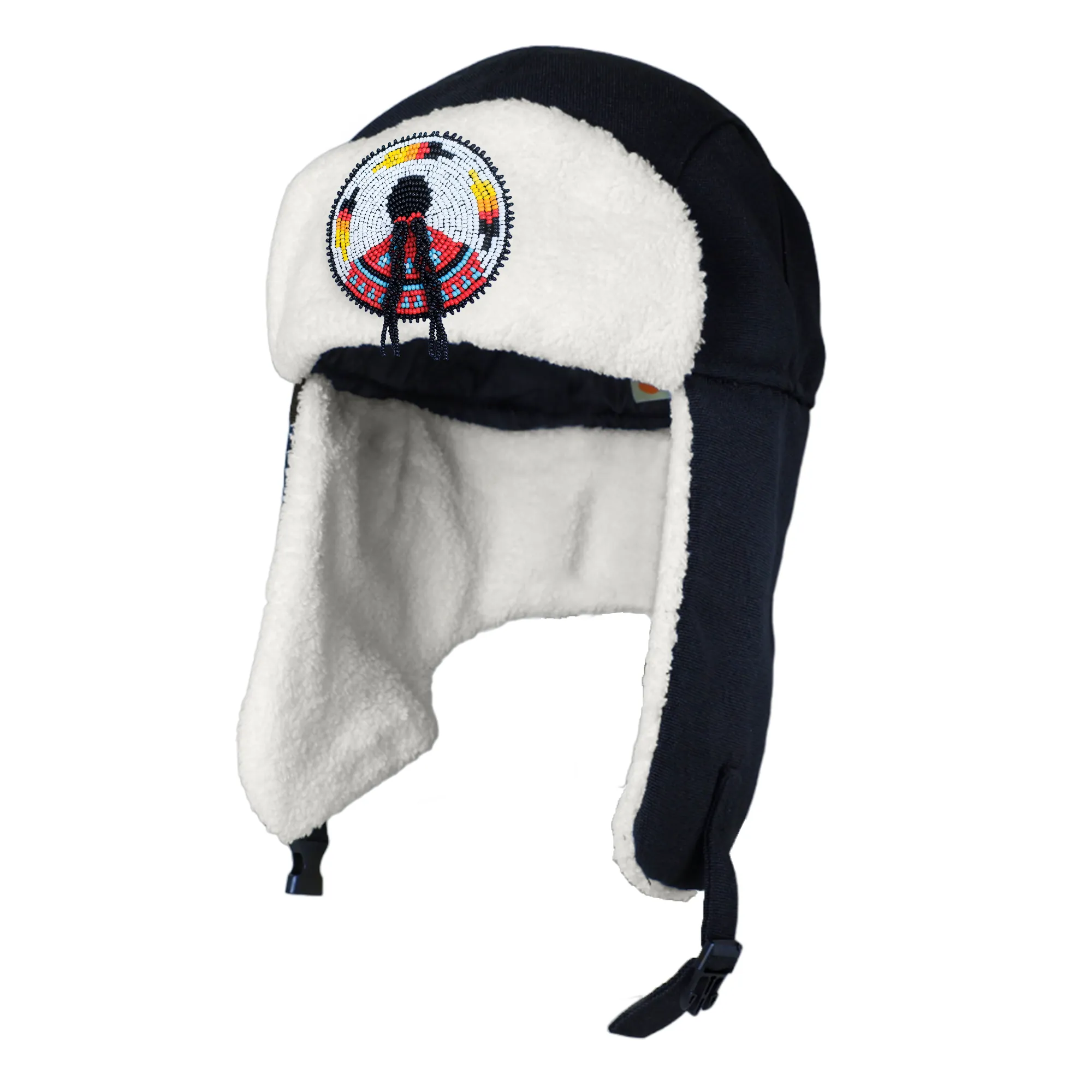 SALE 50% OFF - MMIW Winter Trapper Hats for Men Women Native American Style