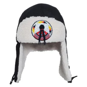 SALE 50% OFF - MMIW Winter Trapper Hats for Men Women Native American Style