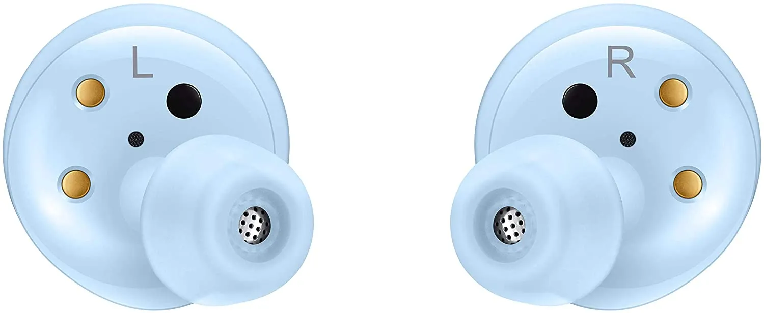 Samsung Galaxy Buds  (Plus) In-Ear Sound Isolating Truly Wireless Headphones - Blue (SM-R175NZBAXAC)