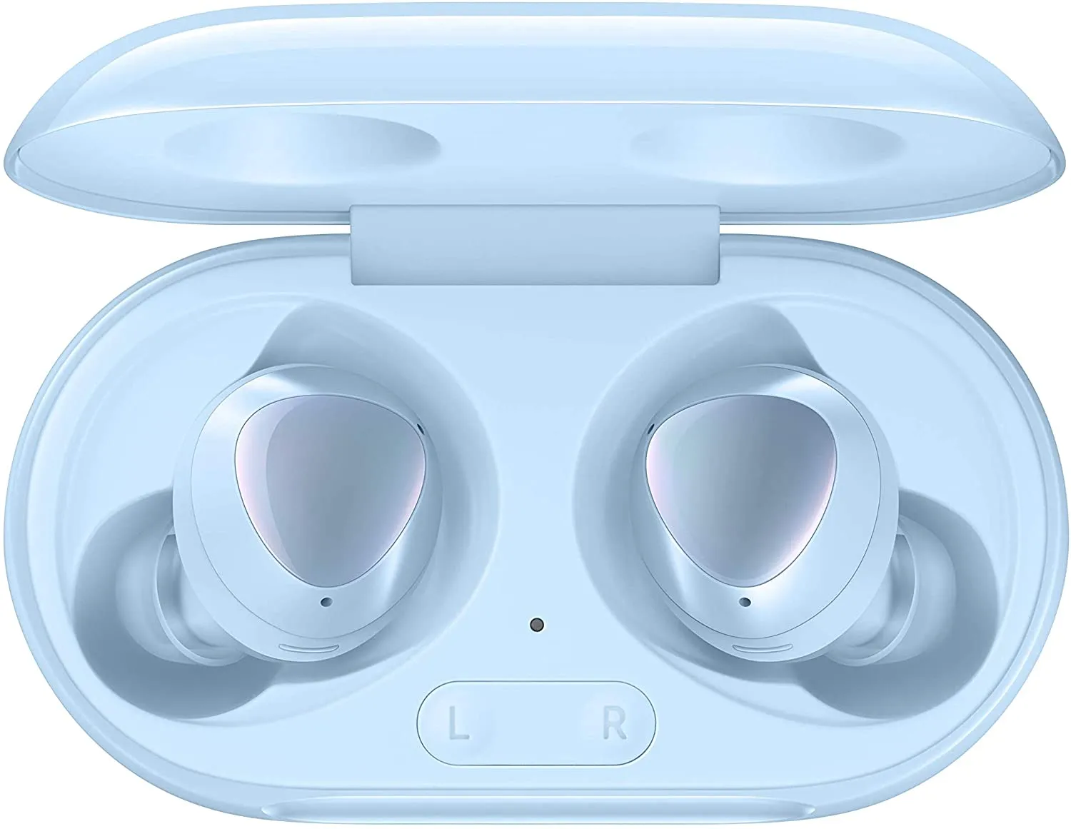 Samsung Galaxy Buds  (Plus) In-Ear Sound Isolating Truly Wireless Headphones - Blue (SM-R175NZBAXAC)