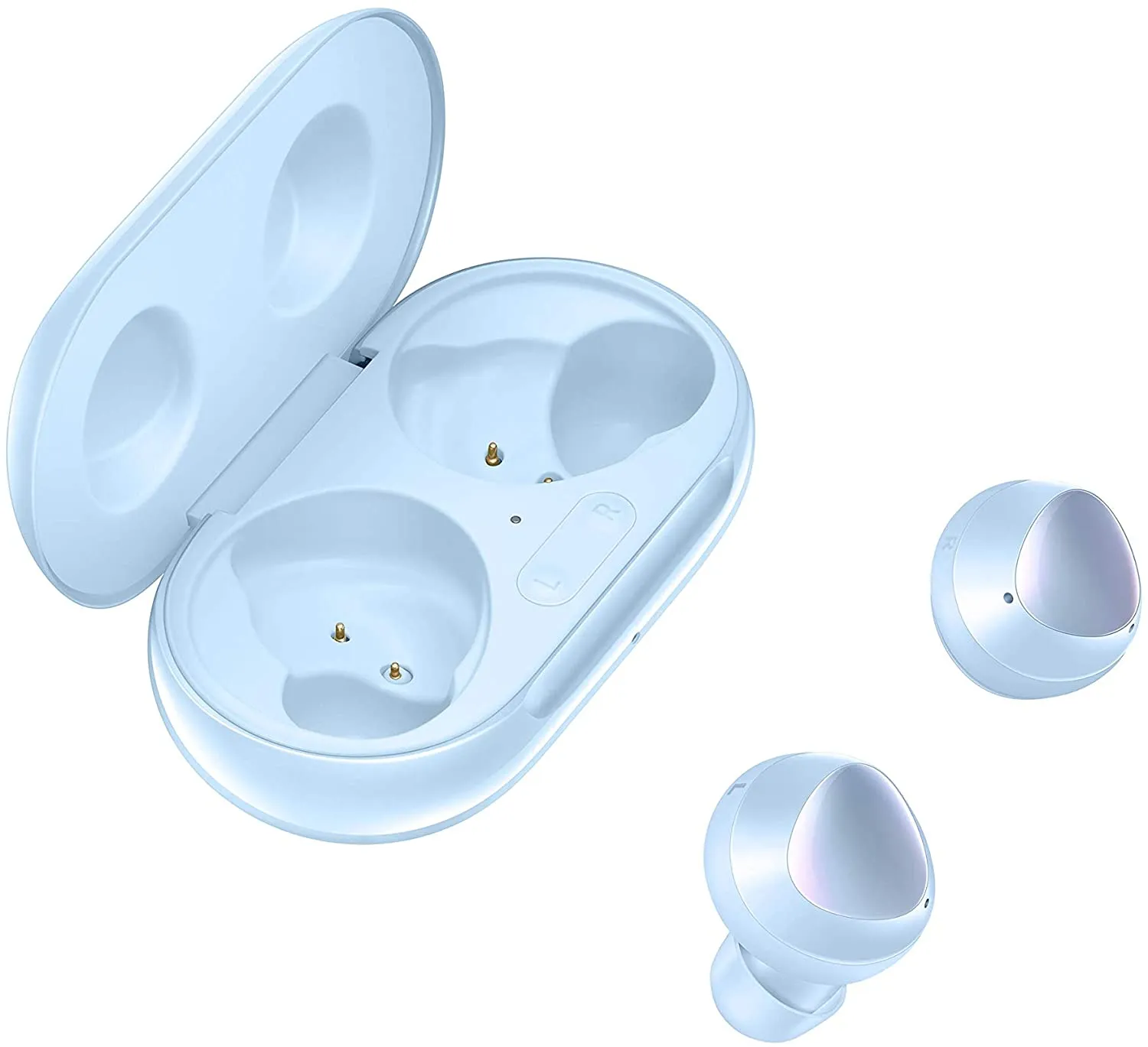 Samsung Galaxy Buds  (Plus) In-Ear Sound Isolating Truly Wireless Headphones - Blue (SM-R175NZBAXAC)