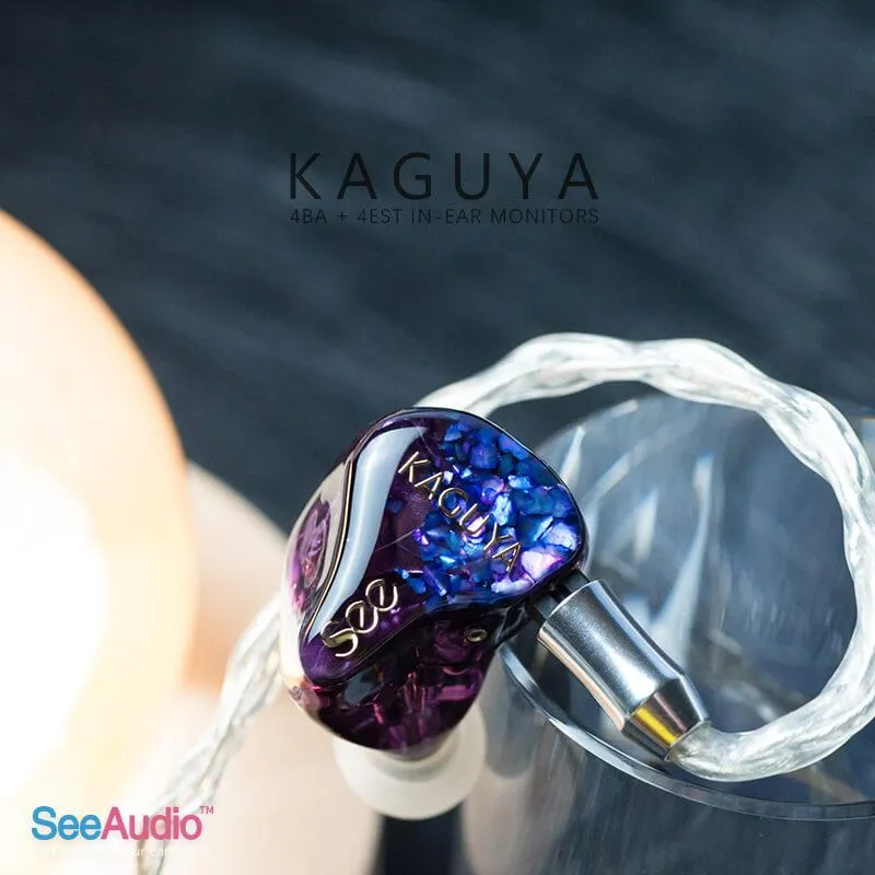 SeeAudio Kaguya 4EST 4Knowles BA In-Ear Monitors IEMs Earphone