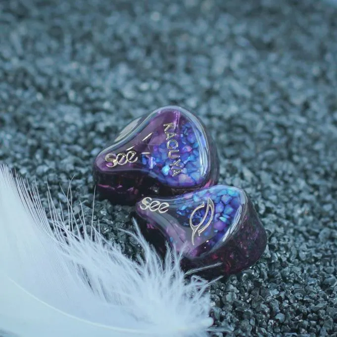 SeeAudio Kaguya 4EST 4Knowles BA In-Ear Monitors IEMs Earphone