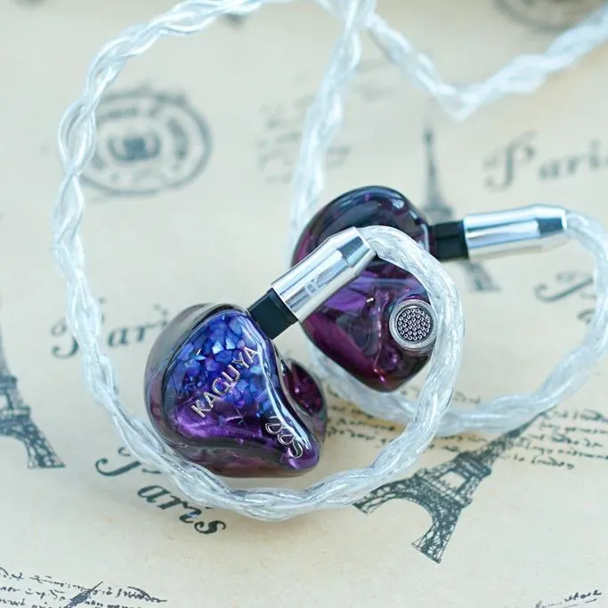 SeeAudio Kaguya 4EST 4Knowles BA In-Ear Monitors IEMs Earphone